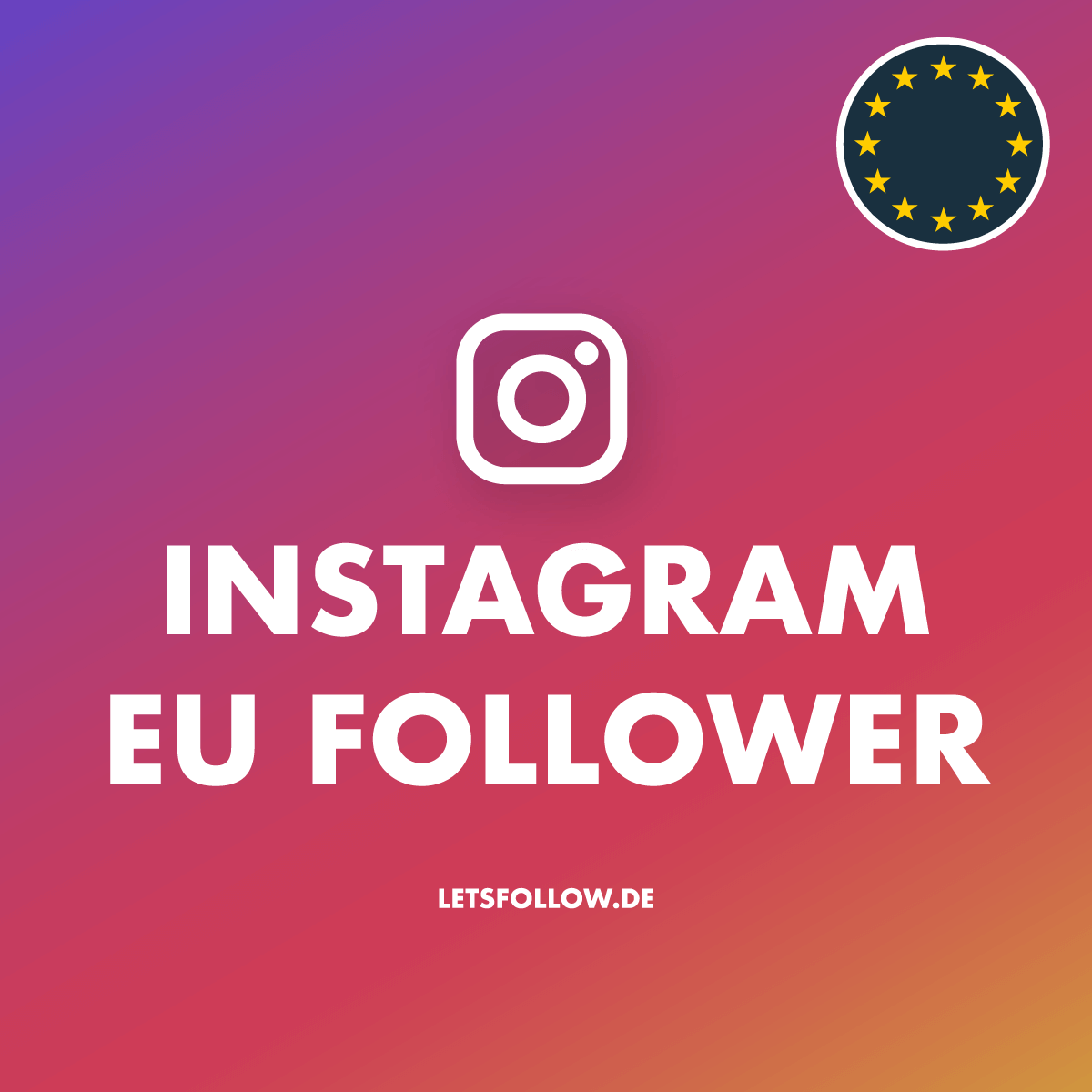 Europäische Instagram Follower kaufen