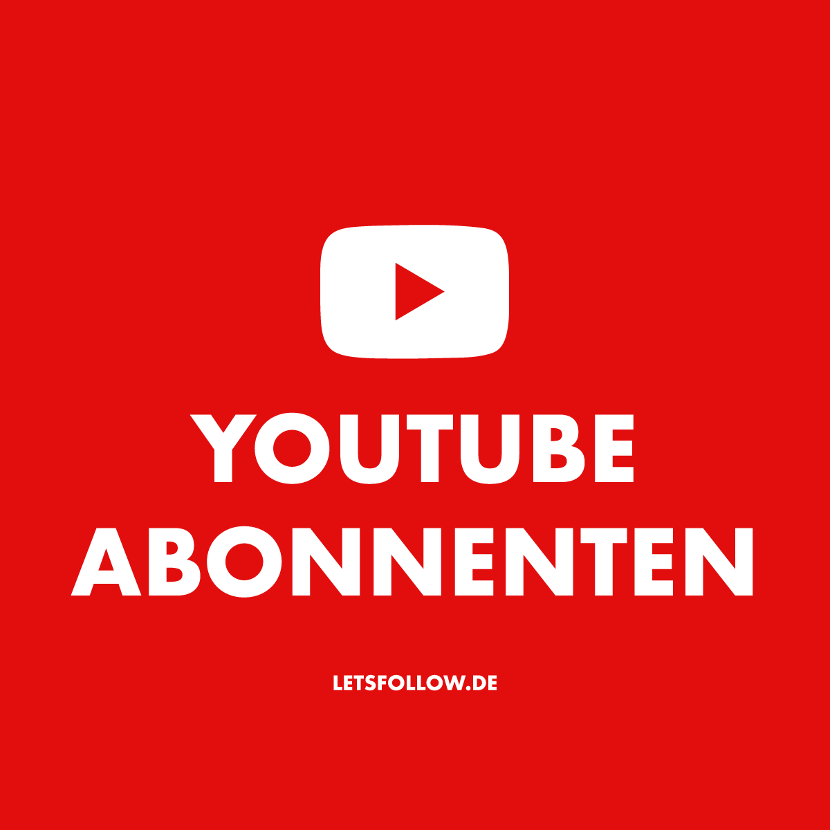 YouTube Abonnenten kaufen