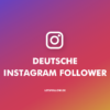 deutsche instagram follower