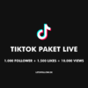 tiktok paket live
