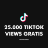 25000 tiktok views gratis